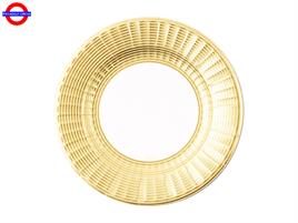 TAVOLA - ELEGANCE GOLD 8 PIATTI D.27