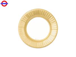 TAVOLA - ELEGANCE GOLD 8 PIATTI D.21