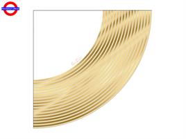 TAVOLA - ELEGANCE GOLD 16 TOVAGLIOLI 33X33