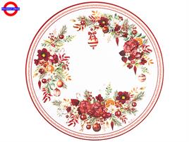 TAVOLA - CHRISTMAS BOUQUET MAXI 6 PIATTI D.33