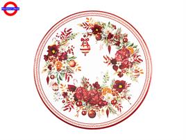 TAVOLA - CHRISTMAS BOUQUET 8 PIATTI D.27