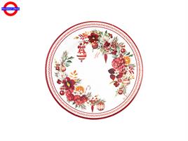 TAVOLA - CHRISTMAS BOUQUET 8 PIATTI D.21
