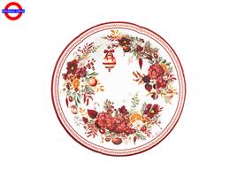 TAVOLA -CHRISTMAS BOUQUET 8 PIATTI FONDI D.24