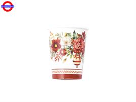 TAVOLA - CHRISTMAS BOUQUET 8 BICCHIERI 250CC