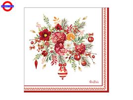 TAVOLA - CHRISTMAS BOUQUET 16 TOVAGLIOLI 33X33