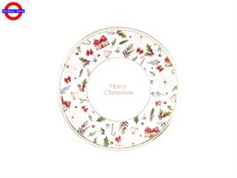 TAVOLA - LITTLE CHRISTMAS 8 PIATTI D.21