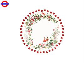 TAVOLA - CHRISTMAS VINTAGE 8 PIATTI D.21