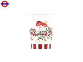 TAVOLA - CHRISTMAS VINTAGE 8 BICCHIERI 250CC