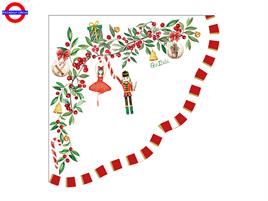 TAVOLA - CHRISTMAS VINTAGE 16 TOVAGLIOLI 33X33