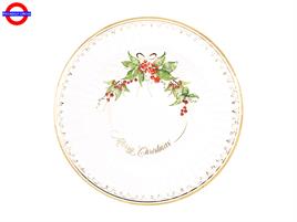 TAVOLA - GOLD GARLAND 8 PIATTI D.27