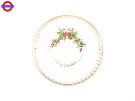 TAVOLA - GOLD GARLAND 8 PIATTI D.21