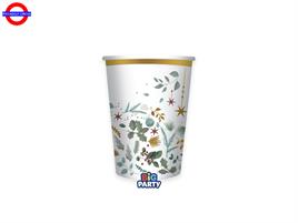 TAVOLA - WHITE CHRISTMAS 6 BICCHIERI CC.250