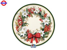 TAVOLA - VINTAGE CHRISTMAS 1 SOTTOPIATT CM.30