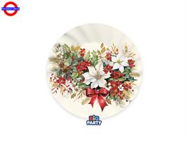 TAVOLA - VINTAGE CHRISTMAS 6 PIATTI CM.20