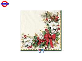 TAVOLA - VINTAGE CHRISTMAS 16 TOVAGLIOLI 33X33