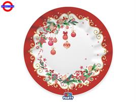 TAVOLA - CHRISTMAS JINGLE 6 SOTTOPIATTI CM.30