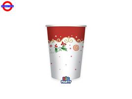 TAVOLA - CHRISTMAS JINGLE 6 BICCHIERI CC.250