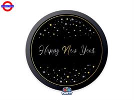 TAVOLA - HAPPY NEW YEAR STARS 6 PIATTI D.24