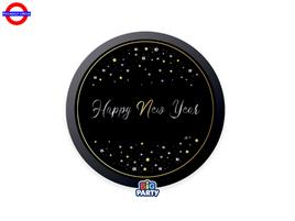 TAVOLA - HAPPY NEW YEAR STARS 6 PIATTI D.18
