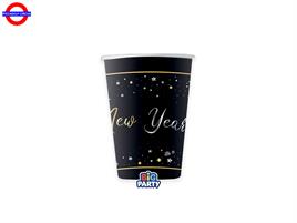 TAVOLA - HAPPY NEW YEAR STARS 6 BICCHIERI CC.250