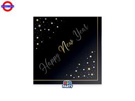 TAVOLA - HAPPY NEW YEAR STARS 16 TOVAGLIOLI 33X33