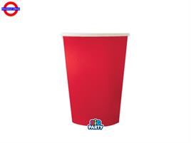 TAVOLA - WAVY ROSSO METAL 6 BICCHIERI CC.250