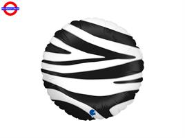 MYLAR ANIMAL ZEBBRATO 18