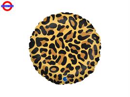 MYLAR ANIMAL LEOPARDATO 18