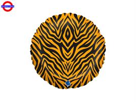 MYLAR ANIMAL TIGRATO 18