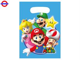  SUPER MARIO NEW 8 PARTY BAGS