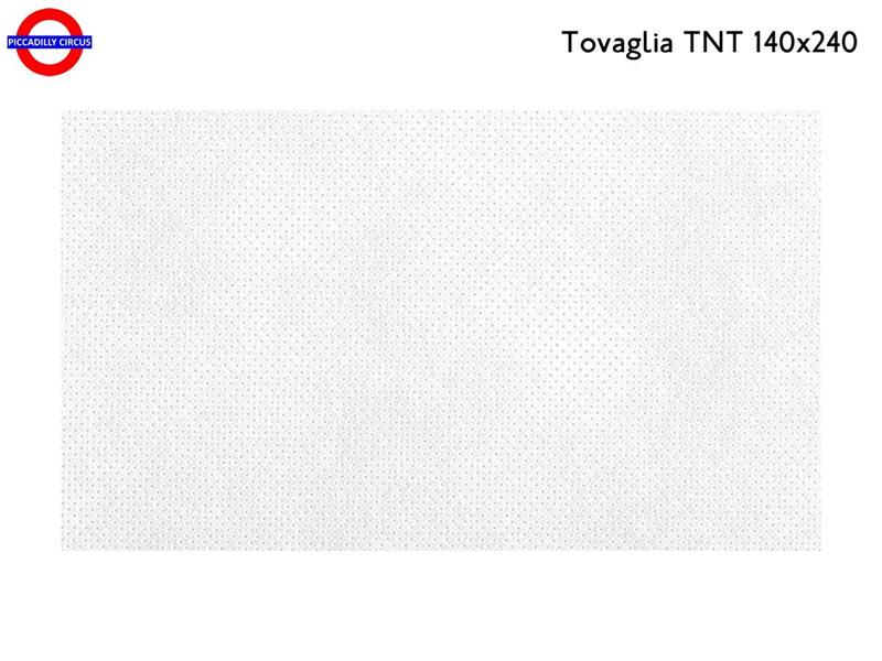 TOVAGLIA TNT BIANCA 160X260