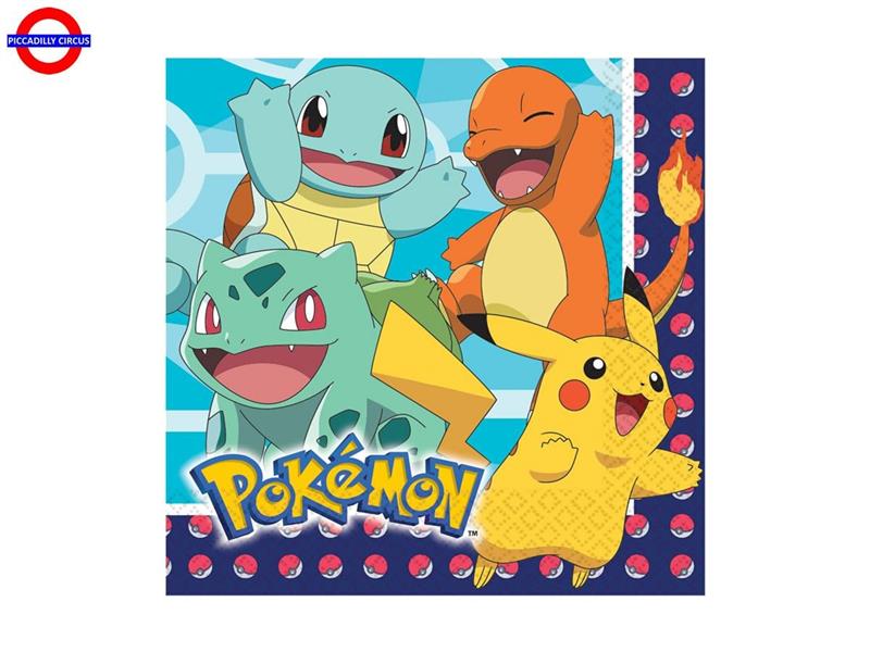  POKEMON 16 TOVAGLIOLI 33X33