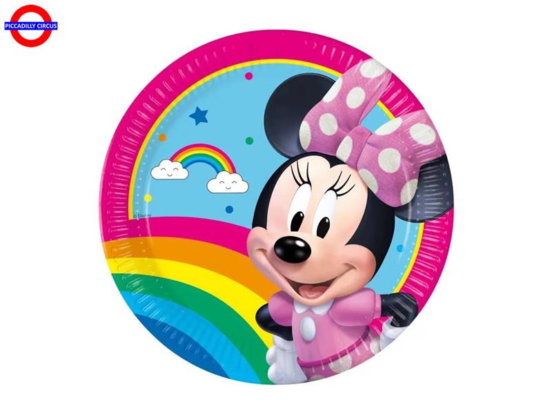  MINNIE RAINBOW MAKE 8 PIATTI D.23