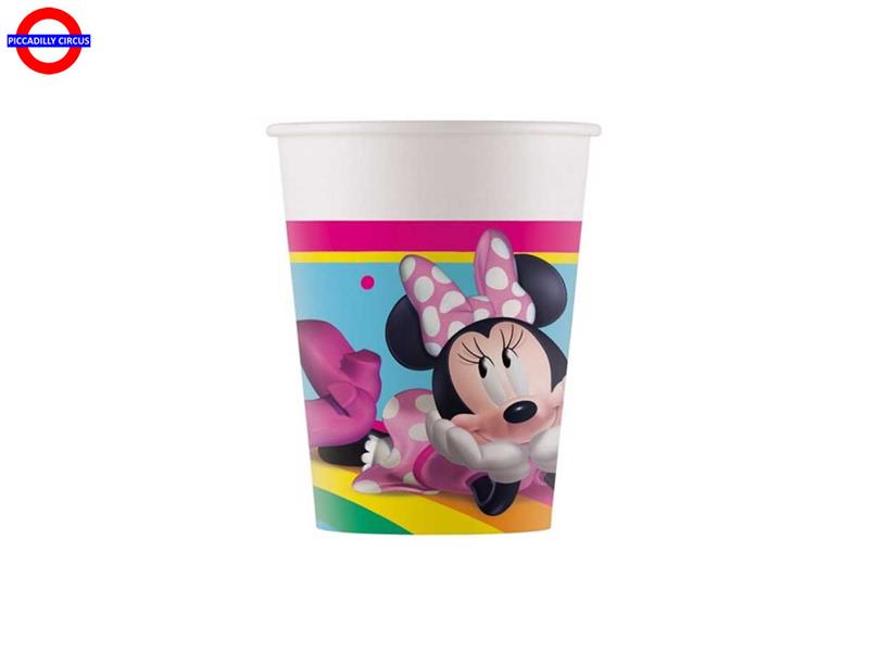  MINNIE RAINBOW MAKE 8 BICCHIERI 200 ML