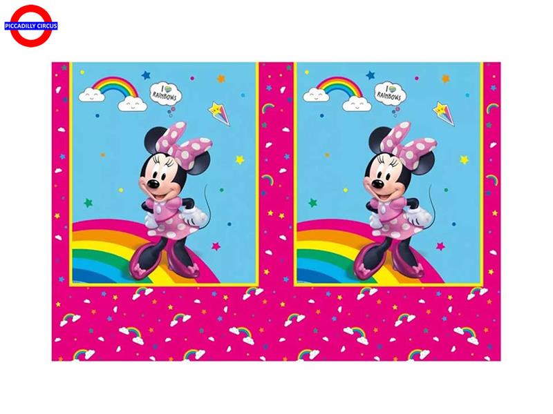  MINNIE RAINBOW MAKE TOVAGLIA CM.120X180