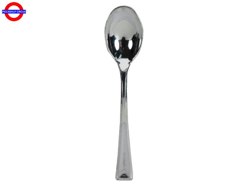POSATE SILVER CUCCHIAIO FINGER FOOD CF.24 PEZZI