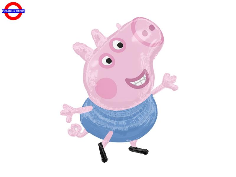  MYLAR PEPPA PIG GEORGE SUPER SHAPE 24