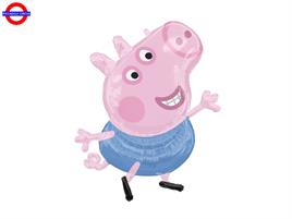  MYLAR PEPPA PIG GEORGE SUPER SHAPE 24