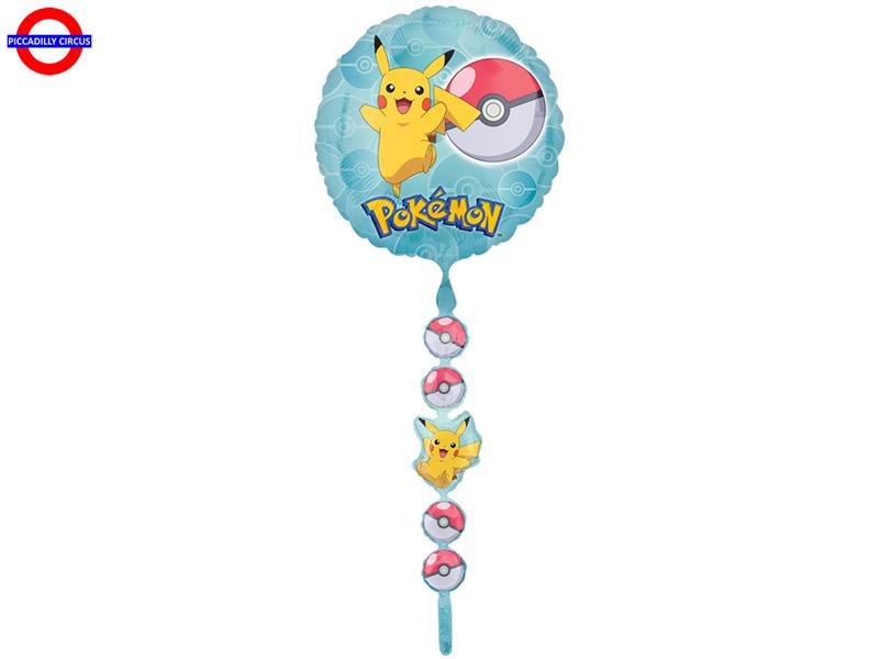  MYLAR POKEMON JUMBO TAIL AIRWALKER PIKACHU 24
