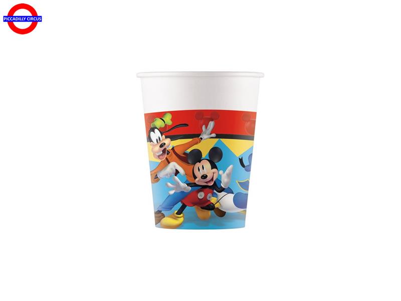  MICKEY JUMP INTO FUN 8 BICCHIERI 200CC