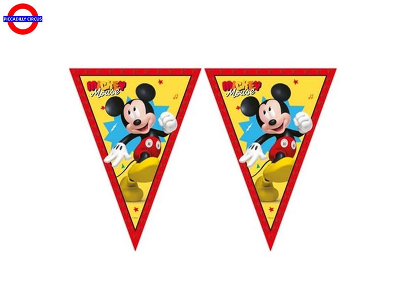  MICKEY JUMP INTO FUN FESTONE BANDIERINE