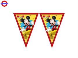  MICKEY JUMP INTO FUN FESTONE BANDIERINE