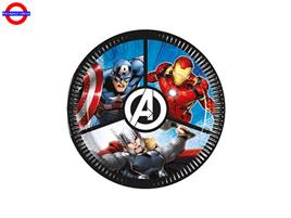  AVENGERS EVERGREEN 8 PIATTI D/20
