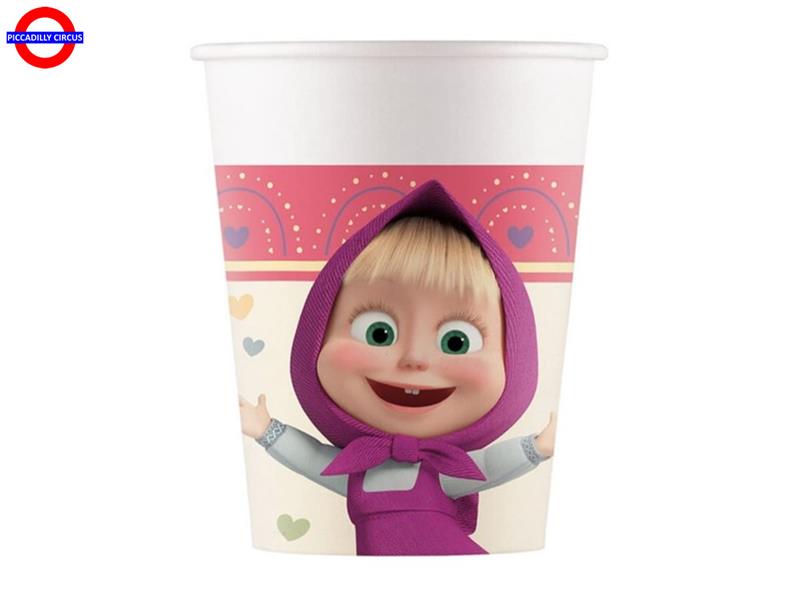  MASHA SWEET HEART 8 BICCHIERI 200CC