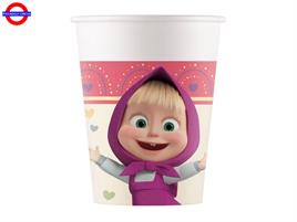  MASHA SWEET HEART 8 BICCHIERI 200CC