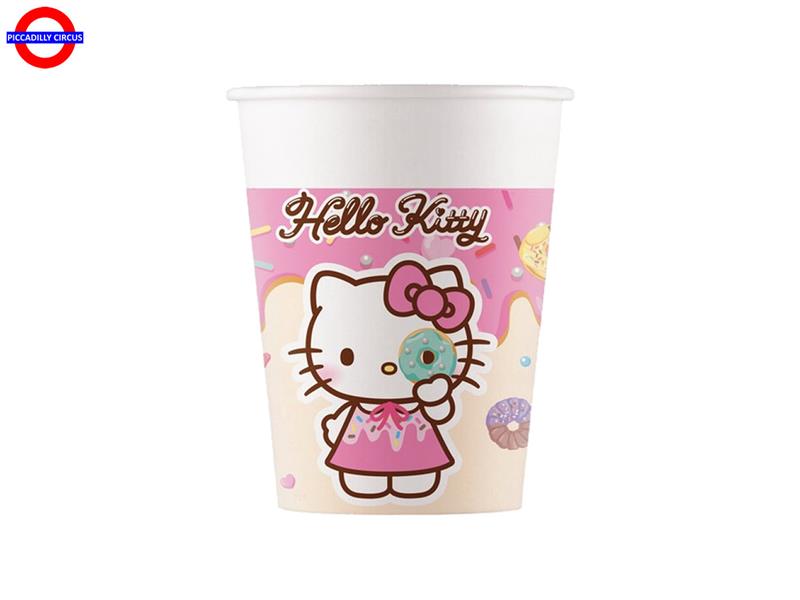  HELLO KITTY E KUROMI 8 BICCHIERI CC 200