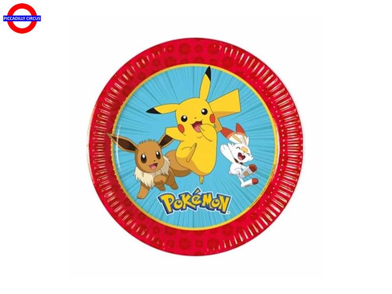  POKEMON EVOLUTION 8 PIATTI D.20