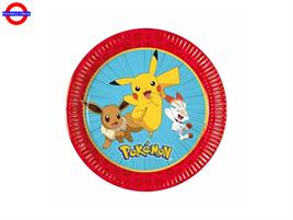  POKEMON EVOLUTION 8 PIATTI D.20