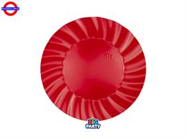 TAVOLA - WAVY RED 6 PIATTI CM.20