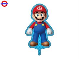  MYLAR SUPER MARIO SUPER SHAPE CM 86X52